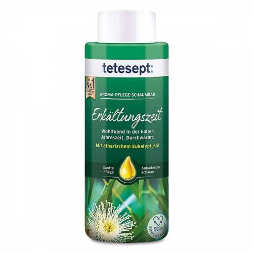 Spuma pentru baie cu ulei esential de eucalipt - Tetesept Erkältungszeit - 500ml