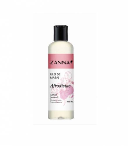 Zanna ulei de masaj afrodisiac cu ylang ylang si santal