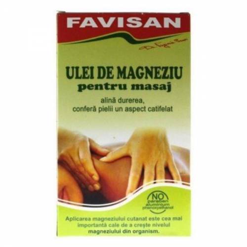 Ulei de Magneziu pentru Masaj Favisan - 125ml