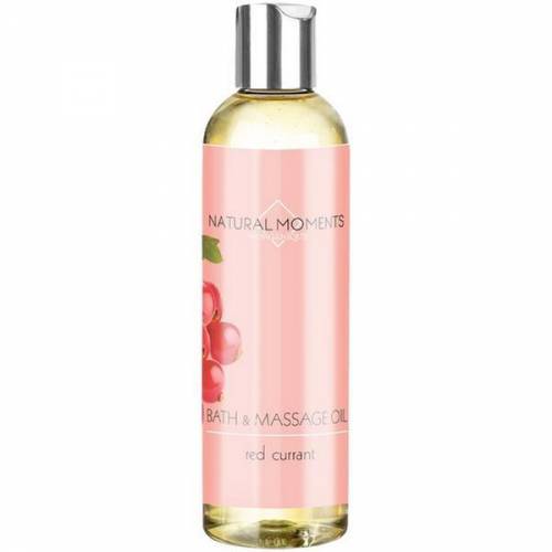 Ulei masaj si baie cu coacaze rosii Natural Moments - Organique - 250 ml