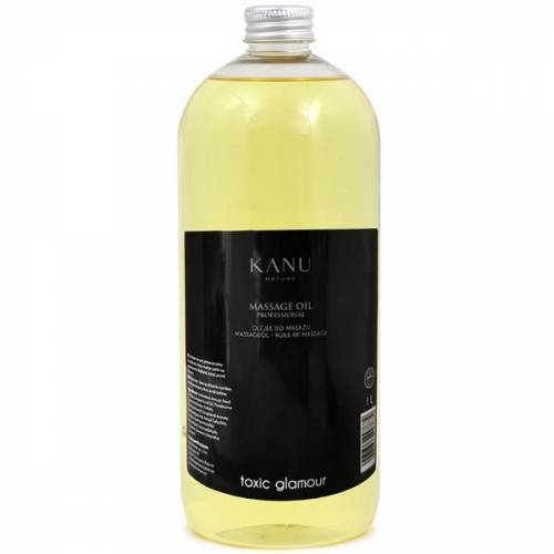 Ulei de Masaj Profesional Toxic Glamour - KANU Nature Massage Oil Professional Toxic Glamour - 1000 ml