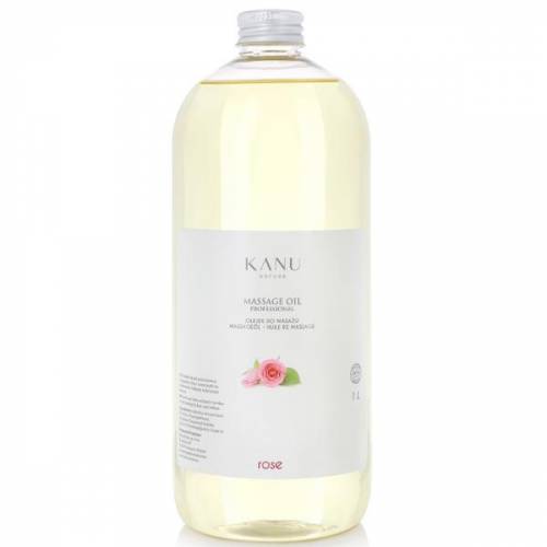 Ulei de Masaj Profesional cu Trandafiri - KANU Nature Massage Oil Professional Rose - 1000 ml