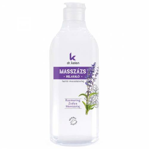 Ulei de Masaj Relaxant DrKelen - 500 ml
