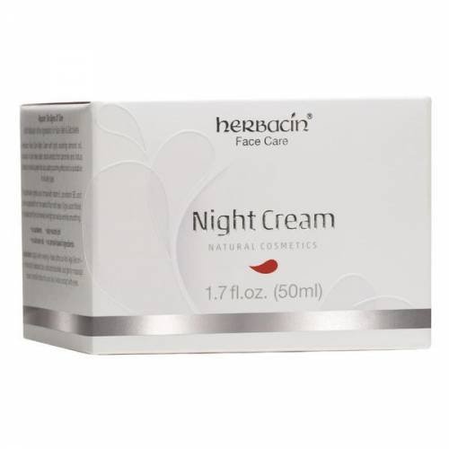 Crema faciala de noapte - regeneranta - Herbacin - 50 ml