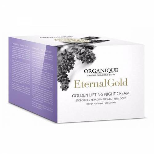 Crema de noapte cu aur - Organique - 50 ml