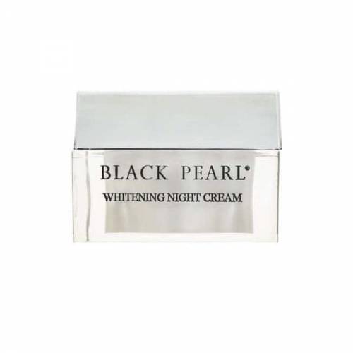 Crema de Noapte cu Efect de Albire Perla Bianca - Black Pearl - 50ml