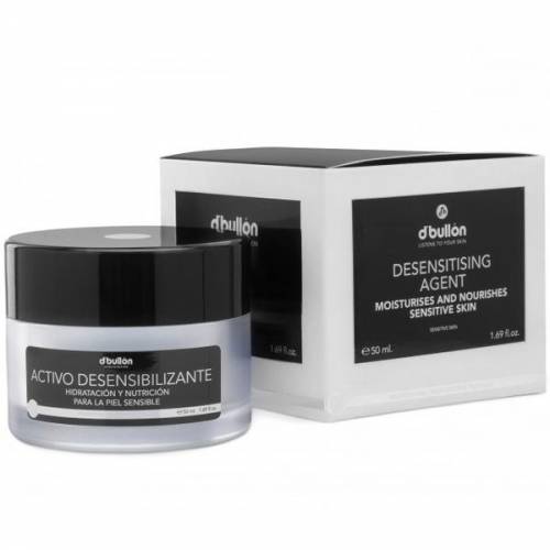 Crema Hidratanta Nutritiva pentru Ten Sensibil - D'Bullon Desensitising Agent - 50 ml