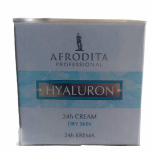 Cosmetica Afrodita - Crema cu ACID HYALURONIC pentru ten uscat 50 ml
