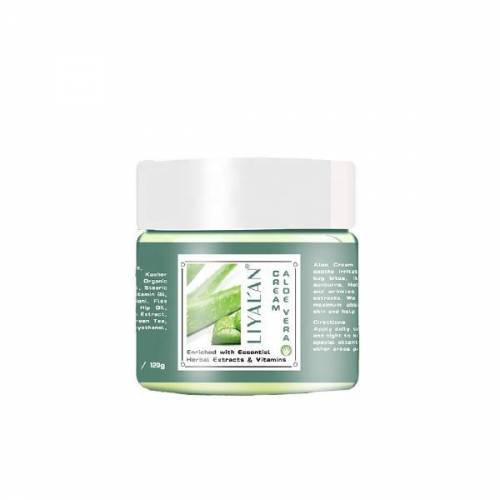 Crema Aloe Vera - Liyal'an - Imbogatit cu extracte de plante esentiale si Vitamine - 120g