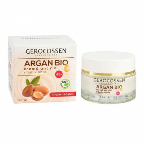 Crema Antirid 45+ Argan Bio Gerocossen - 50 ml