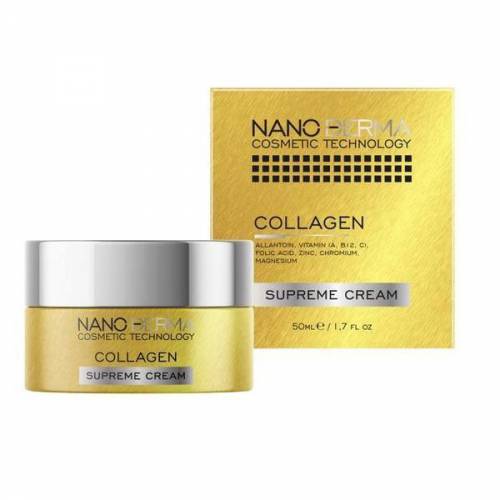 Crema antirid - NanoDerma Collagen Supreme Cream - 50ml