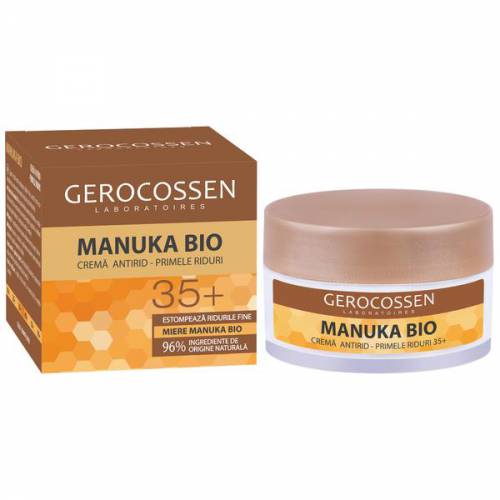 Crema Antirid - Primele Riduri Manuka Bio 35+ Gerocossen - 50 ml