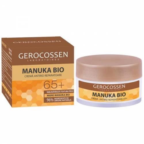 Crema Antirid Reparatoare Manuka BIO 65+ Gerocossen - 50 ml