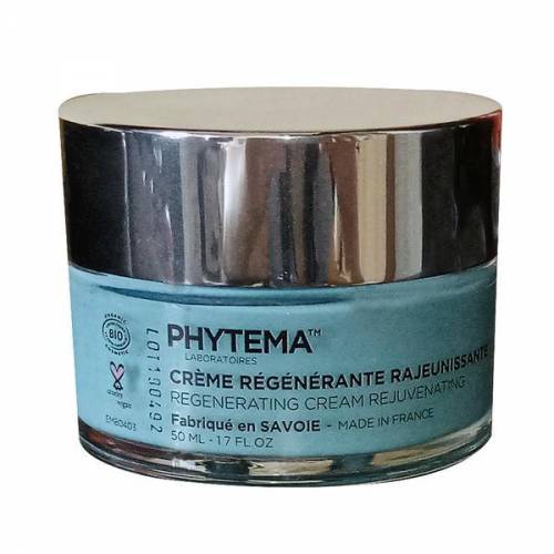 Crema Bio regeneranta de reintinerire - Creme Regenerante Rajeunissante - Phytema 50ml