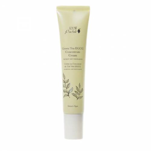 Crema Concentrata Antioxidanta Green Tea EGCG 100 Percent Pure Cosmetics - 40 ml