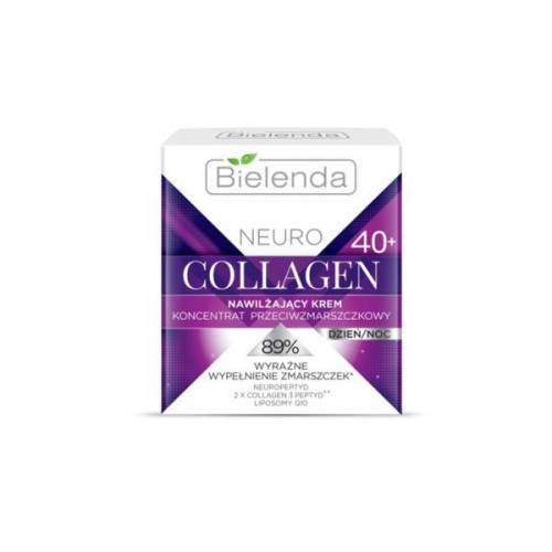 Crema concentrata hidratanta anti-rid 40+ zi/noapte Bielenda Neuro Collagen 50ml