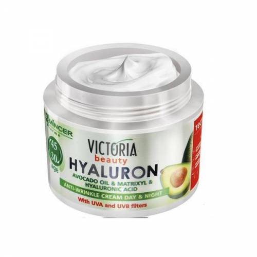 Crema de fata antirid Camco Hyaluron 30-45 ani 50 ml
