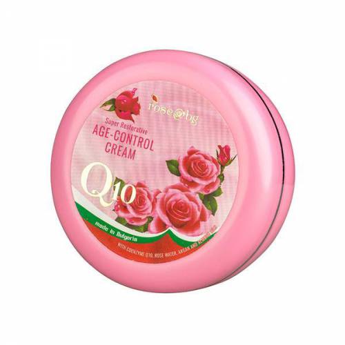 Crema de fata antirid Rose Q10 Fine Perfumery - 100 ml