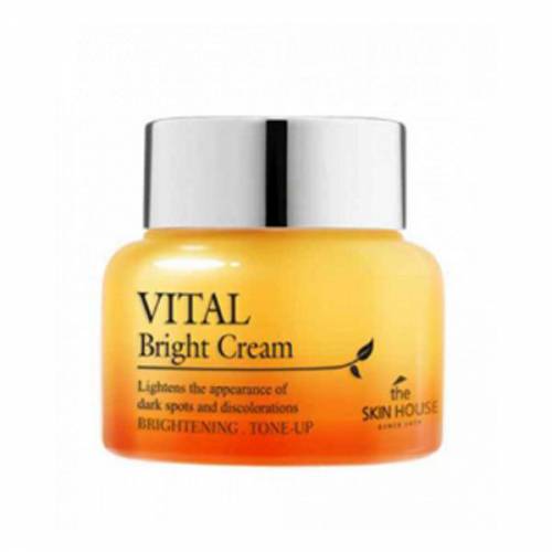 Crema de Fata pentru Uniformizare Culoare si Luminozitate The Skin House Vital Bright - 50 ml