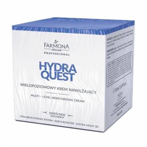 Crema Hidratanta Multifunctionala - Farmona Hydra Quest Multi-Level Moisturising Cream - 50ml