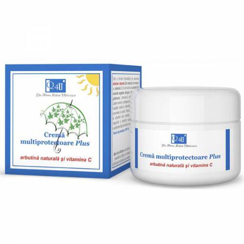 Crema Multiprotectoare Plus Tis Farmaceutic - 50 ml