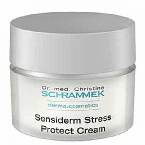 Crema pentru Piele Sensibila - Dr Christine Schrammek Sensiderm Stress Protect Cream 50 ml