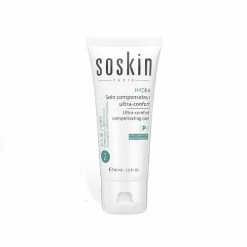 Crema de zi hidratanta Soskin AKN Ultra-comfort comp-care 40ml