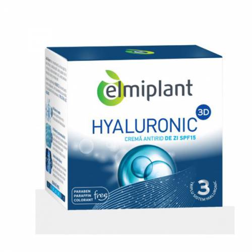 Hyaluronic Crema Antirid Zi Elmiplant - 50ml