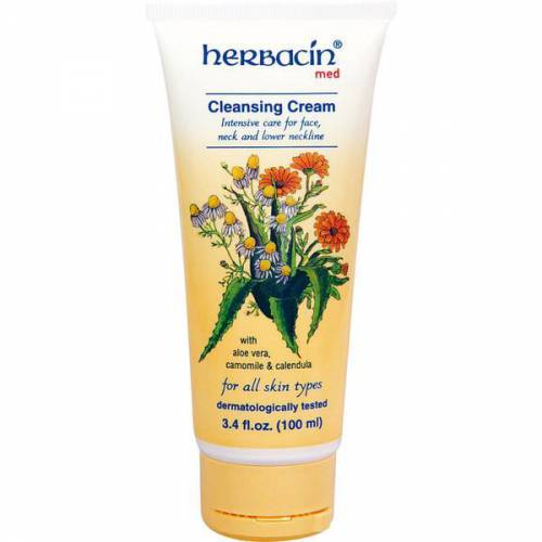 Crema curatare faciala (tub) - Herbacin - 100 ml