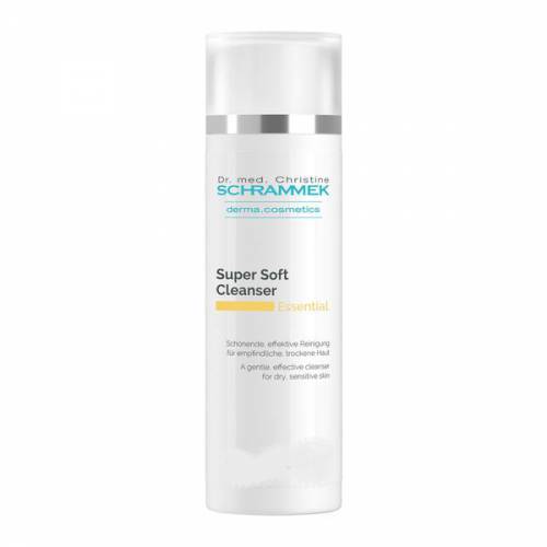 Demachiant pentru Piele Sensibila sau Uscata - Dr Christine Schrammek Super Soft Cleanser 50 ml