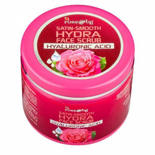 Scrub pentru Fata cu Acid Hialuronic Hydra Fine Perfumery - 100 ml