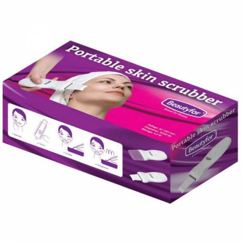Spatula Scrub pentru Ten - Portable Skin Scrubber Beautyfor - 1 buc