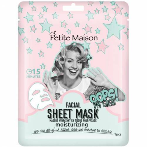 Masca de fata Petite Maison moisturizing - 25 ml