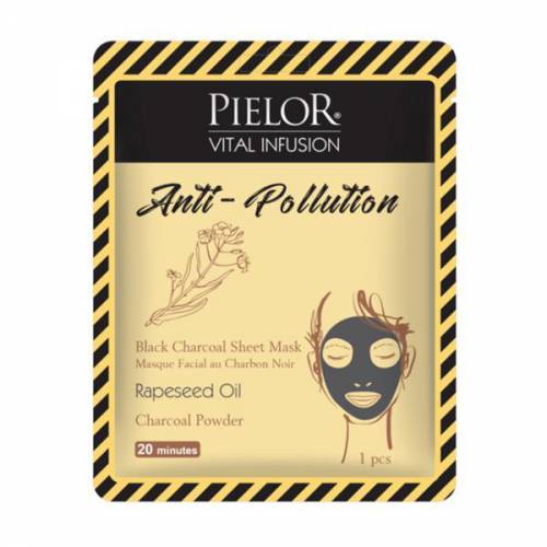 Masca de fata Pielor Vital Infusion Anti Pollution - 25 ml