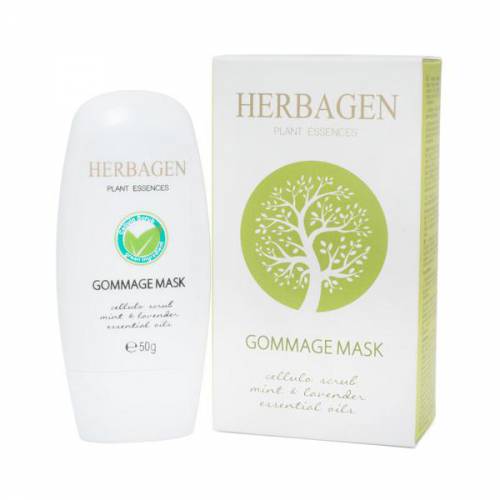 Masca Gomaj Celluloscrub Herbagen - 50g
