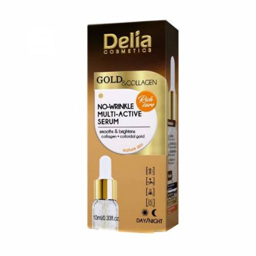 Ser Antirid cu Aur si Colagen Delia Cosmetics - 10ml