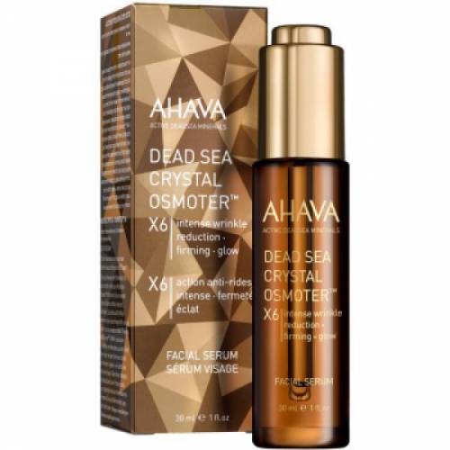 Ser pentru fata Ahava Dead Sea Crystal Osmoter X6 30 ml