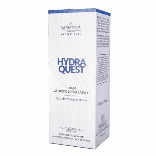 Ser pentru Hidratare Profunda - Farmona Hydra Quest Deep Moisturising Serum - 30ml