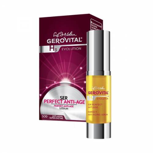 Ser Perfect Anti-Age - Gerovital H3 Evolution Perfect Anti-Aging Serum - 15ml