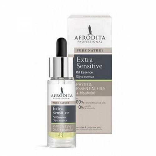 Serum Pentru Ten Sensibil Pure Nature Extra-Sensitive Cosmetica Afrodita - 30ml