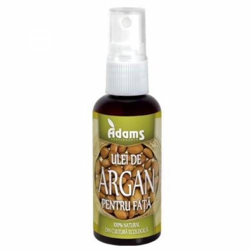 Ulei de Argan pentru Fata Adams Supplements - 50ml