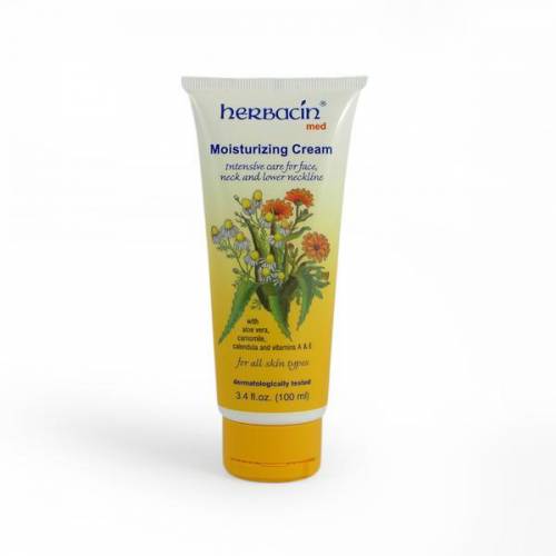 Crema hidratanta faciala (tub) - Herbacin - 20 ml