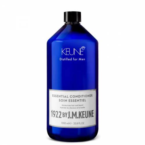 Balsam 2 in 1 pentru Toate Tipurile de Par - Keune Essential Conditioner Distilled for Men - 1000 ml