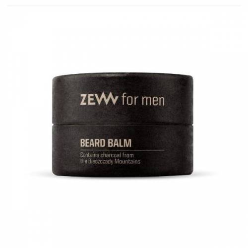 Balsam pentru barba - cu carbune din Muntii Bieszczady - hidratare a pielii - barba ingrijita - Zew for men - 30 ml