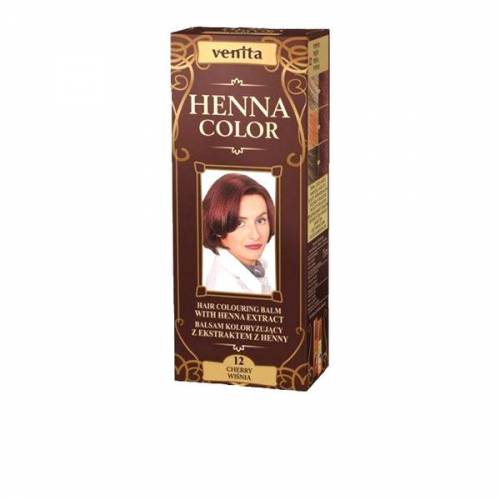 Balsam Colorant cu Extract de Henna Henna Sonia - Nr12 Cherry 75 ml