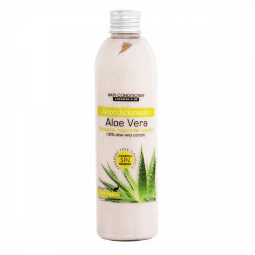 Balsam de par cu Aloe Vera Bio 250ml - GeodermAloe