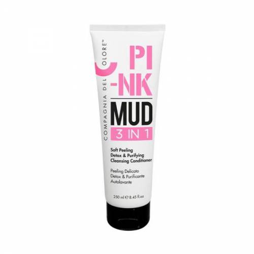 Balsam de Par Pink Mud 3 in 1 Compagnia del Colore - 250 ml