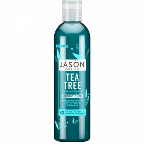 Balsam de Par Tratament cu Tea Tree Jason - 227g