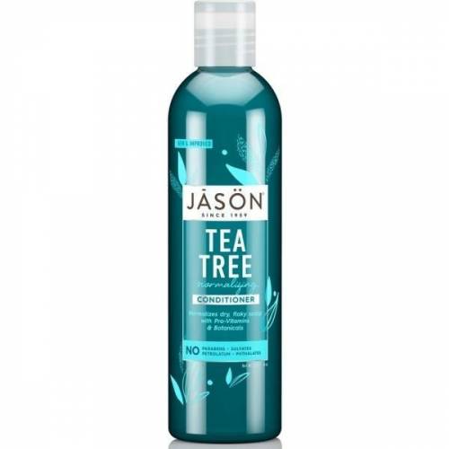 Balsam de par tratament cu tea tree - pt scalp iritat - Jason - 227g