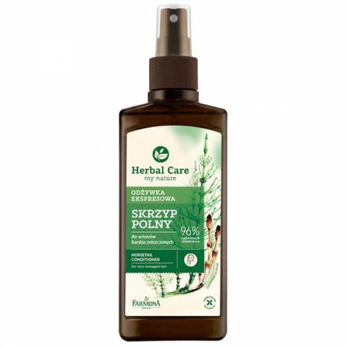 Balsam-Spray cu Extract de Coada-Calului pentru Par Deteriorat - Farmona Herbal Care Horsetail Conditioner for Very Damaged Hair - 200ml